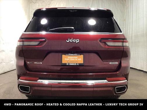 2021 Jeep Grand Cherokee L Overland