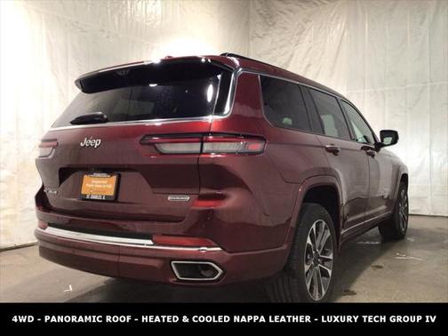 2021 Jeep Grand Cherokee L Overland