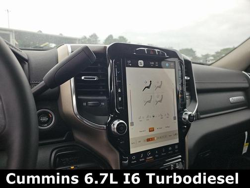 2023 RAM 2500 Laramie Crew Cab 4x4 6'4' Box