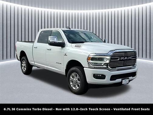 2023 RAM 2500 Laramie Crew Cab 4x4 6'4' Box