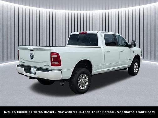 2023 RAM 2500 Laramie Crew Cab 4x4 6'4' Box