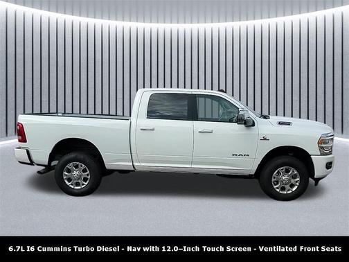 2023 RAM 2500 Laramie Crew Cab 4x4 6'4' Box