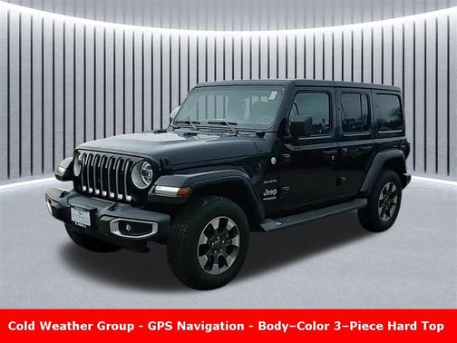 2019 Jeep Wrangler Unlimited Sahara