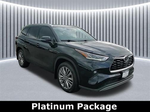 2021 Toyota Highlander Platinum