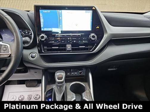2021 Toyota Highlander Platinum
