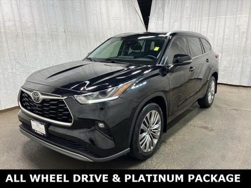 2021 Toyota Highlander Platinum
