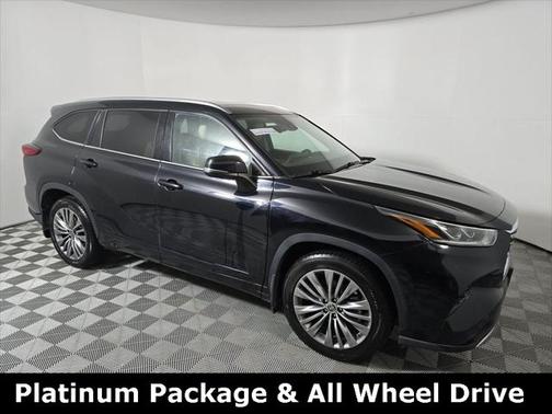 2021 Toyota Highlander Platinum
