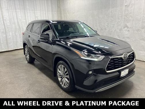 2021 Toyota Highlander Platinum