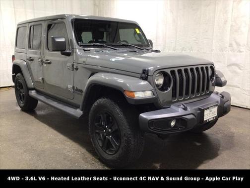 2021 Jeep Wrangler Unlimited Sahara