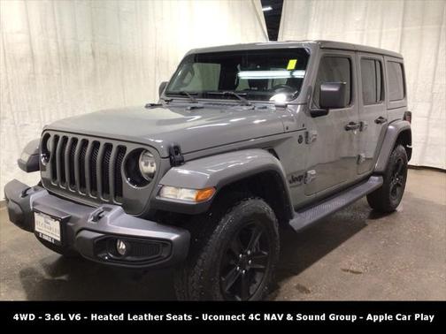 2021 Jeep Wrangler Unlimited Sahara