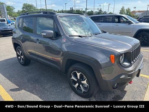 2021 Jeep Renegade Trailhawk