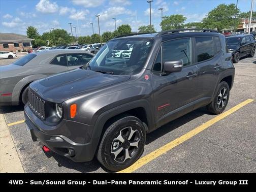 2021 Jeep Renegade Trailhawk