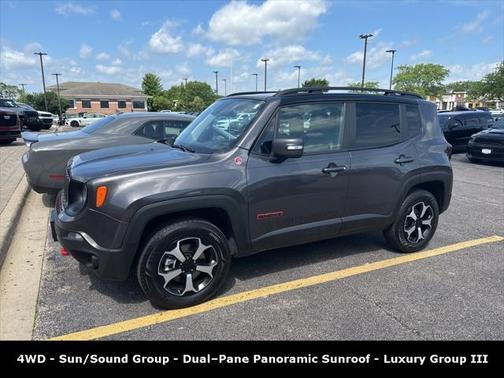 2021 Jeep Renegade Trailhawk