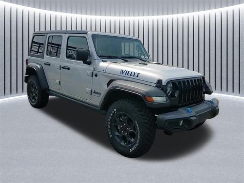 2023 Jeep Wrangler 4xe Willys