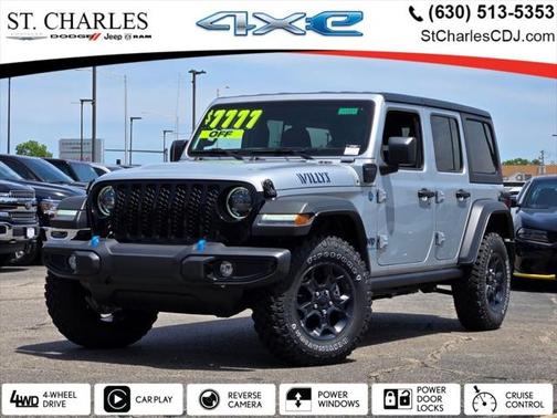 2023 Jeep Wrangler 4xe Willys