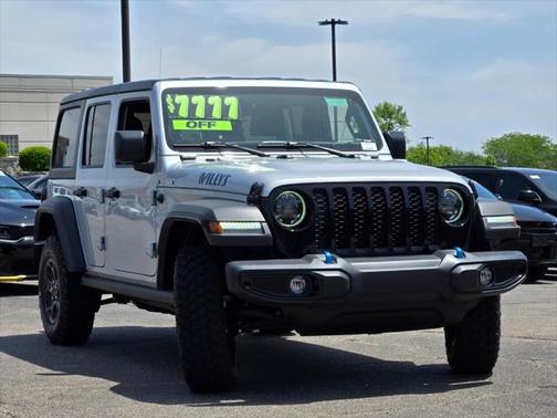 2023 Jeep Wrangler 4xe Willys