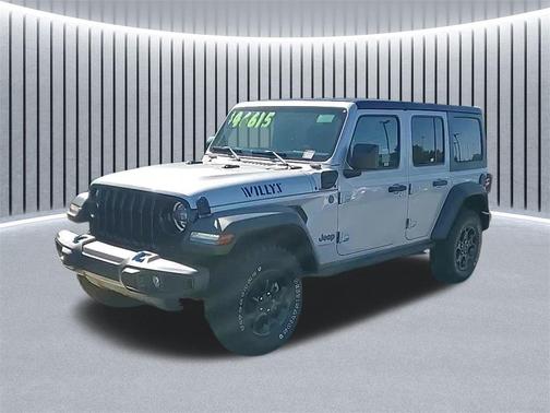 2023 Jeep Wrangler 4xe Willys