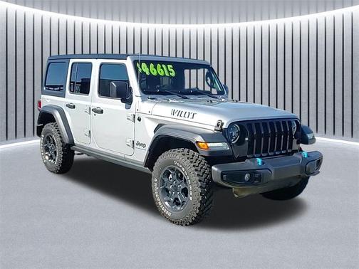 2023 Jeep Wrangler 4xe Willys