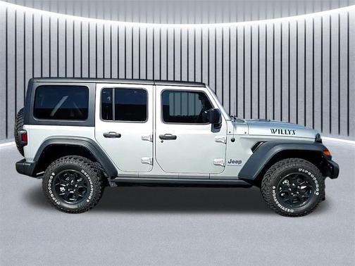 2023 Jeep Wrangler 4xe Willys