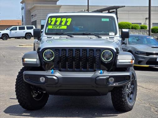 2023 Jeep Wrangler 4xe Willys