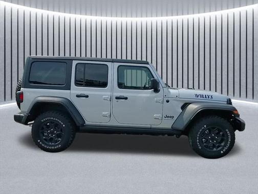 2023 Jeep Wrangler 4xe Willys