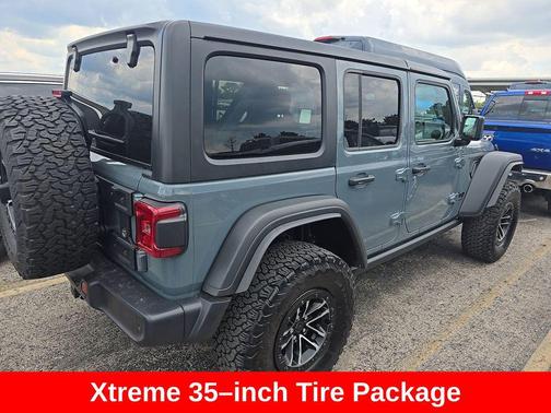 Gray 2024 Jeep Wrangler Willys