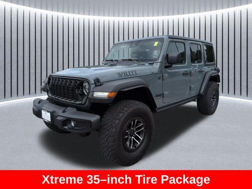 Anvil Clear Coat 2024 Jeep Wrangler Willys