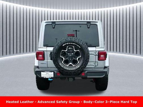 2021 Jeep Wrangler Unlimited 4xe Rubicon