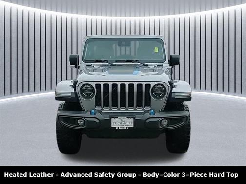 2021 Jeep Wrangler Unlimited 4xe Rubicon