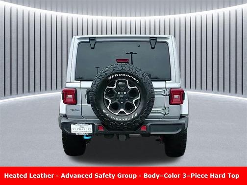 2021 Jeep Wrangler Unlimited 4xe Rubicon