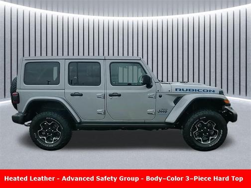 2021 Jeep Wrangler Unlimited 4xe Rubicon