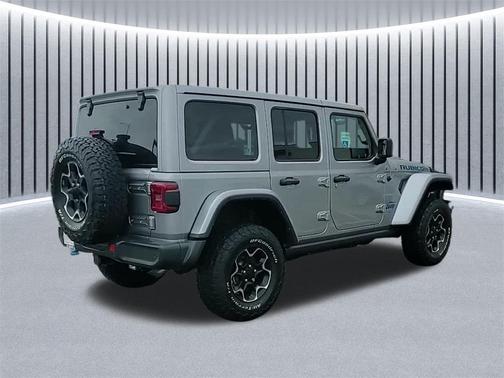 2021 Jeep Wrangler Unlimited 4xe Rubicon