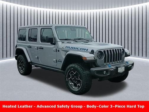 2021 Jeep Wrangler Unlimited 4xe Rubicon