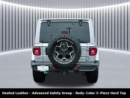 2021 Jeep Wrangler Unlimited 4xe Rubicon