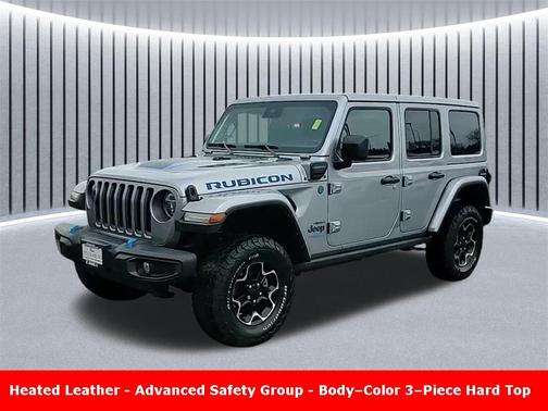 2021 Jeep Wrangler Unlimited 4xe Rubicon
