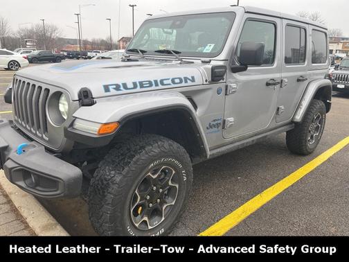 2021 Jeep Wrangler Unlimited 4xe Rubicon