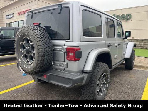 2021 Jeep Wrangler Unlimited 4xe Rubicon