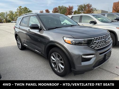 2021 Ford Explorer Limited