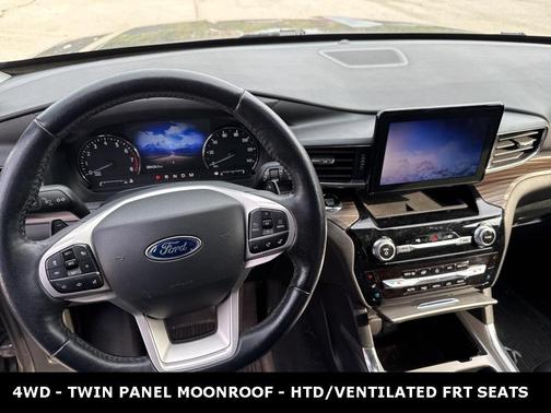 2021 Ford Explorer Limited