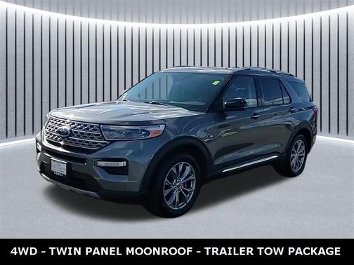 2021 Ford Explorer Limited