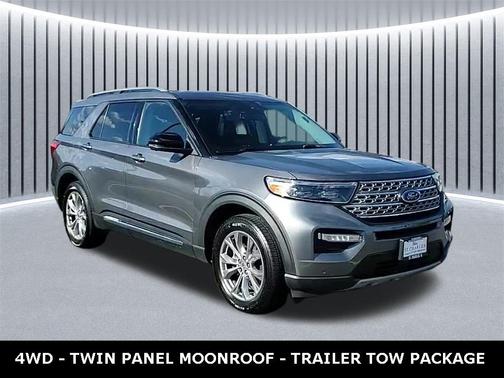 2021 Ford Explorer Limited