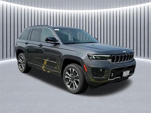 2025 Jeep Grand Cherokee Overland