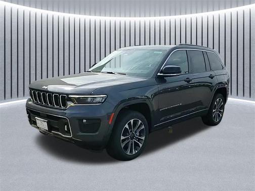 2025 Jeep Grand Cherokee Overland