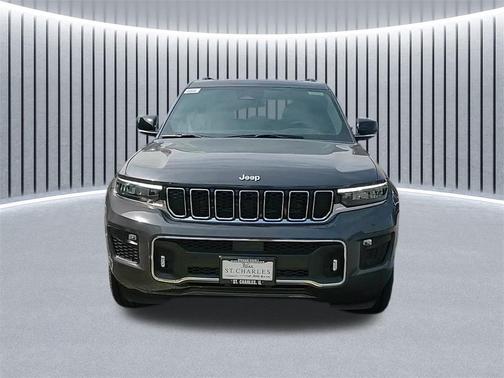 2025 Jeep Grand Cherokee Overland