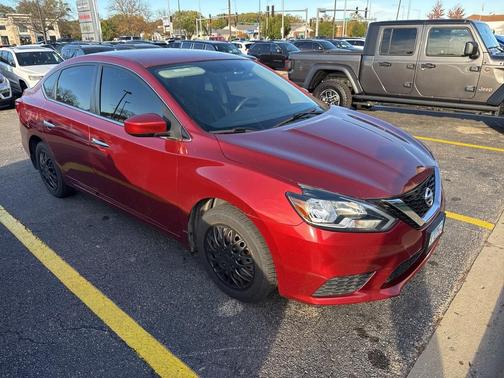 2017 Nissan Sentra SV