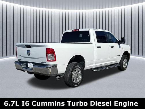 2024 RAM 2500 Big Horn Crew Cab 4x4 6'4' Box