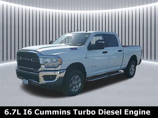 2024 RAM 2500 Big Horn Crew Cab 4x4 6'4' Box
