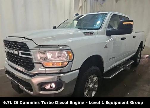 2024 RAM 2500 Big Horn Crew Cab 4x4 6'4' Box