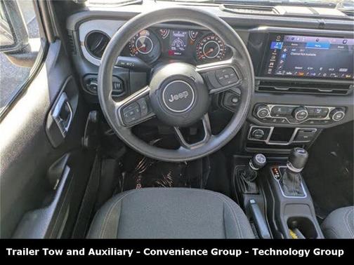 2024 Jeep Wrangler Sport S