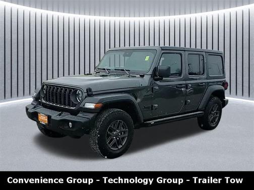 2024 Jeep Wrangler Sport S